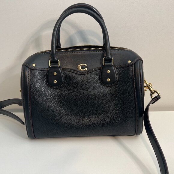 Coach Boston Satchel - Picture 1 of 3